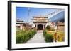 Tibetan Monastery-saiko3p-Framed Photographic Print