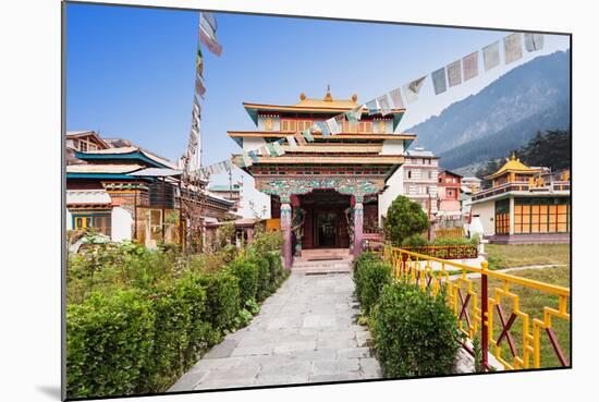 Tibetan Monastery-saiko3p-Mounted Photographic Print