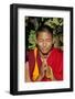 Tibetan monk, France-Godong-Framed Photographic Print