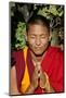 Tibetan monk, France-Godong-Mounted Photographic Print