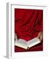 Tibetan Monk Reading, Paris, France, Europe-Godong-Framed Photographic Print