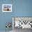 Tibetan Monk with Potala Palace, Lhasa, Tibet, China-Keren Su-Framed Photographic Print displayed on a wall