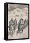 Tibetan People from Trans-Himalaya-null-Framed Stretched Canvas