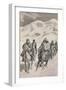 Tibetan People from Trans-Himalaya-null-Framed Giclee Print