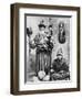 Tibetan Priests, 1936-Ewing Galloway-Framed Giclee Print