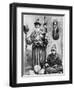 Tibetan Priests, 1936-Ewing Galloway-Framed Giclee Print