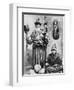 Tibetan Priests, 1936-Ewing Galloway-Framed Giclee Print