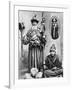 Tibetan Priests, 1936-Ewing Galloway-Framed Giclee Print