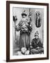 Tibetan Priests, 1936-Ewing Galloway-Framed Giclee Print