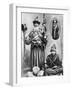 Tibetan Priests, 1936-Ewing Galloway-Framed Giclee Print