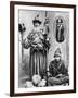 Tibetan Priests, 1936-Ewing Galloway-Framed Giclee Print