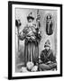 Tibetan Priests, 1936-Ewing Galloway-Framed Giclee Print