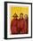 Tibetan Red Lamas-Henry Savage Landor-Framed Photographic Print