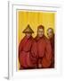 Tibetan Red Lamas-Henry Savage Landor-Framed Photographic Print