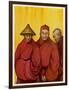 Tibetan Red Lamas-Henry Savage Landor-Framed Photographic Print