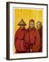 Tibetan Red Lamas-Henry Savage Landor-Framed Photographic Print