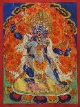 Tanka of Padmasambhava, C.749 Ad-Tibetan School-Stretched Canvas
