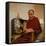 Tibetan Spiritual Leader in Exile Dalai Lama in Smiling Portrait-Ted Thai-Framed Stretched Canvas