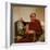 Tibetan Spiritual Leader in Exile Dalai Lama in Smiling Portrait-Ted Thai-Framed Premium Photographic Print
