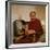 Tibetan Spiritual Leader in Exile Dalai Lama in Smiling Portrait-Ted Thai-Framed Premium Photographic Print