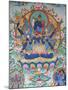 Tibetan Tantric Goddess, Kopan Monastery, Kathmandu, Nepal, Asia-Godong-Mounted Photographic Print