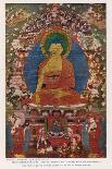 Siddhartha Gautama the Buddha, Eighteenth Century Tibetan Temple Painting-Tibetan Temple-Stretched Canvas