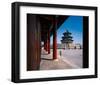 Tibetan Temple-null-Framed Art Print