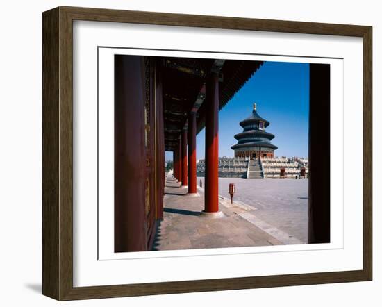 Tibetan Temple-null-Framed Art Print
