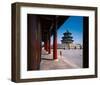 Tibetan Temple-null-Framed Art Print