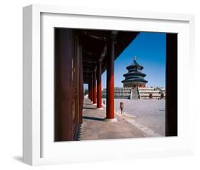 Tibetan Temple-null-Framed Art Print