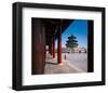 Tibetan Temple-null-Framed Art Print