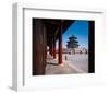 Tibetan Temple-null-Framed Art Print