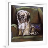 Tibetan Terrier-Barbara Keith-Framed Giclee Print