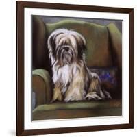 Tibetan Terrier-Barbara Keith-Framed Giclee Print