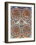 Tibetan Thangka with Four Mandalas-null-Framed Giclee Print