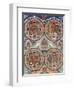 Tibetan Thangka with Four Mandalas-null-Framed Giclee Print