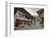 Tibetan Village, Jiuzhaigou (Nine Village Valley), Sichuan province, China, Asia-Michael Snell-Framed Photographic Print