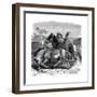 Tibetan Wild Ass or Kiang, 1893-null-Framed Giclee Print