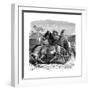 Tibetan Wild Ass or Kiang, 1893-null-Framed Giclee Print