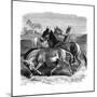 Tibetan Wild Ass or Kiang, 1893-null-Mounted Giclee Print