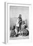 Tibetan Women of Ladakh, 1895-null-Framed Giclee Print