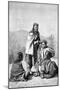 Tibetan Women of Ladakh, 1895-null-Mounted Giclee Print