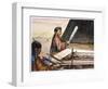 Tibetan Women Weaving-Henry Savage Landor-Framed Art Print