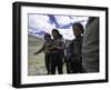 Tibetanchildren-Michael Brown-Framed Photographic Print