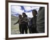 Tibetanchildren-Michael Brown-Framed Photographic Print