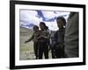 Tibetanchildren-Michael Brown-Framed Photographic Print