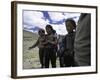 Tibetanchildren-Michael Brown-Framed Photographic Print