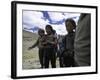 Tibetanchildren-Michael Brown-Framed Photographic Print