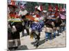 Tibetans Dressed for Religious Shaman's Ceremony, Tongren, Qinghai Province, China-Occidor Ltd-Mounted Photographic Print