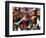 Tibetans Dressed for Religious Shaman's Ceremony, Tongren, Qinghai Province, China-Occidor Ltd-Framed Photographic Print